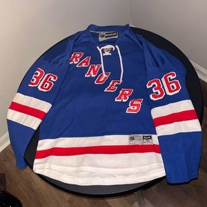 NY Rangers Mats Zuccarello Jersey